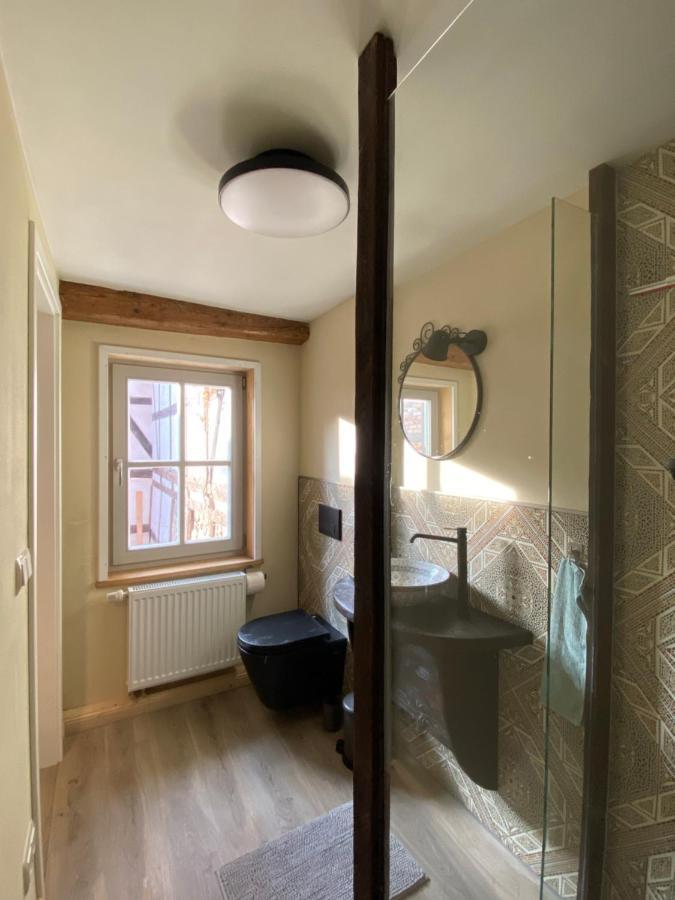 Ferienwohnung Helene Im Einzeldenkmal - Lange Gasse 29 Quedlinburg Exterior foto