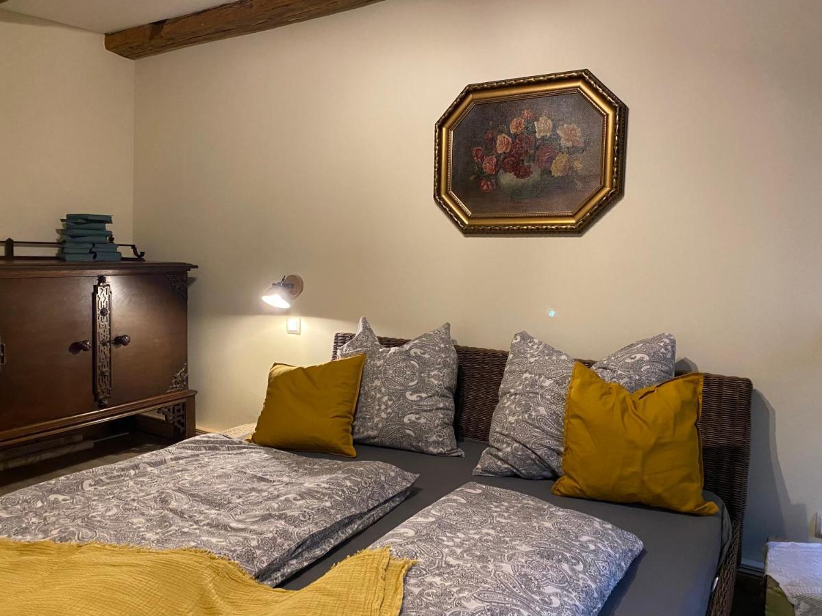 Ferienwohnung Helene Im Einzeldenkmal - Lange Gasse 29 Quedlinburg Exterior foto