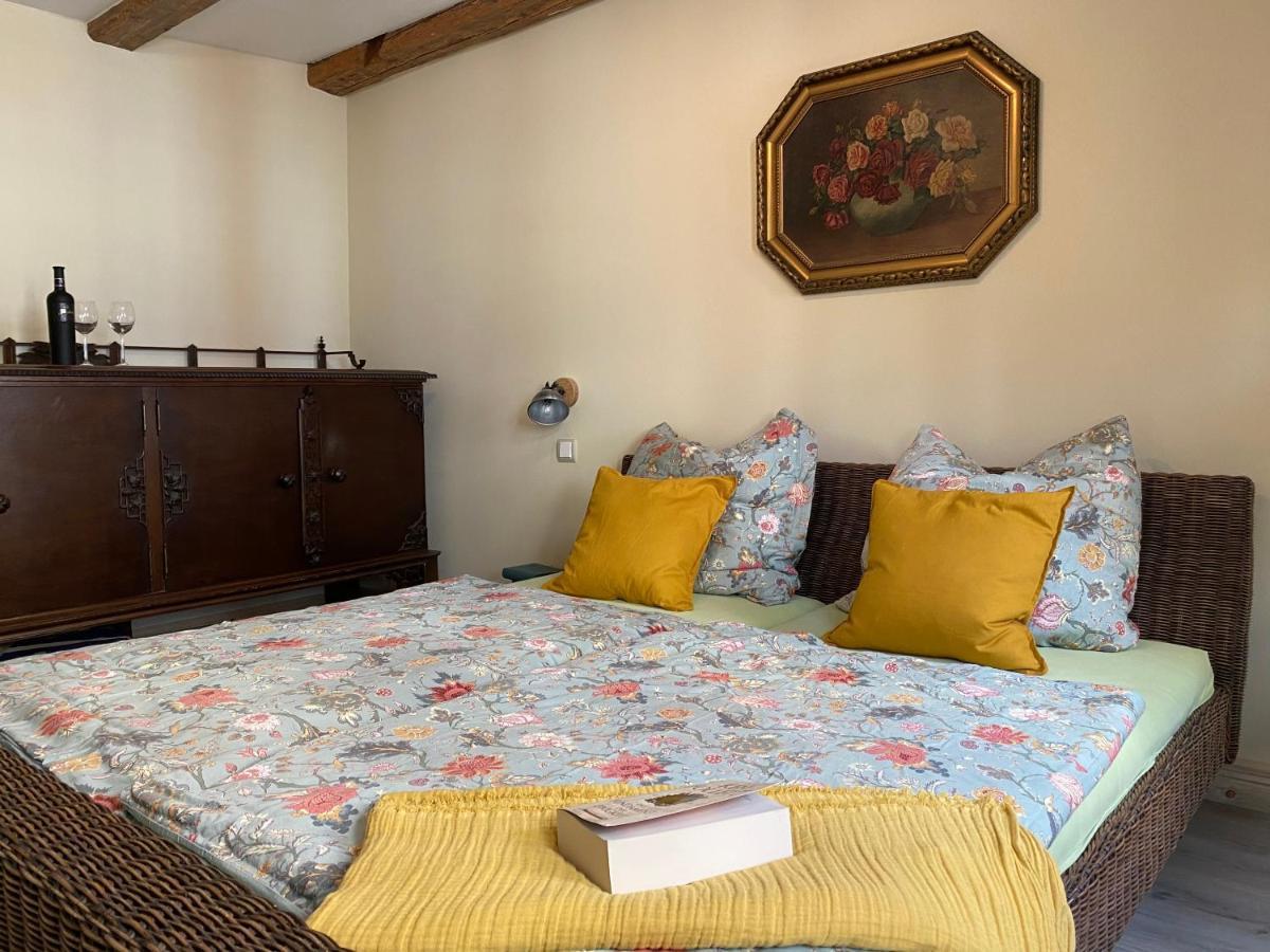 Ferienwohnung Helene Im Einzeldenkmal - Lange Gasse 29 Quedlinburg Exterior foto